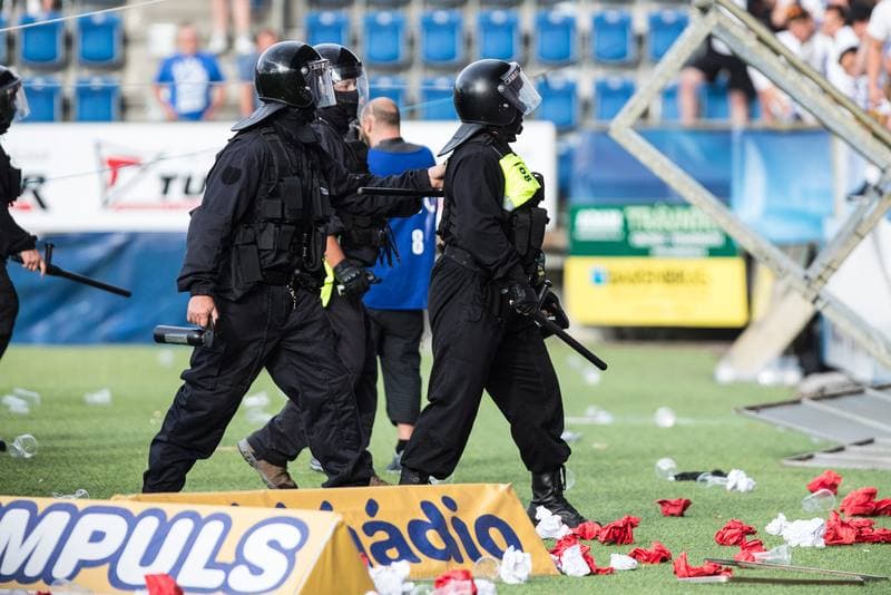 Football. HET Liga. 1 FC Slovacko - Banik Ostrava. 12.08.2017