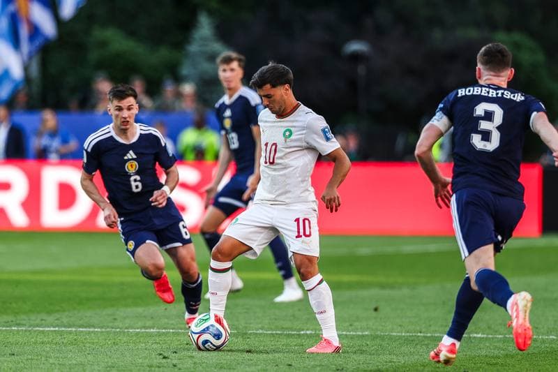 Football. FIFA World Cup 2026. Scotland - Morocco. 19.06.2026