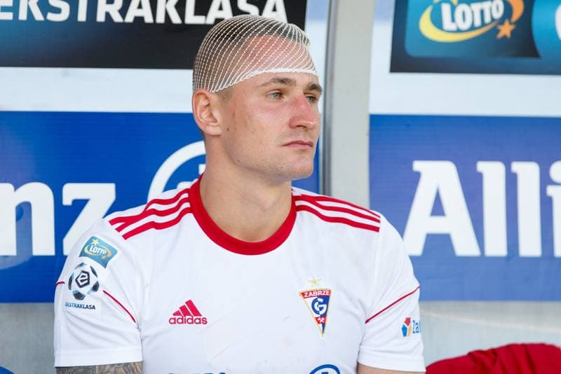 Football. Lotto Ekstraklasa. Gornik Zabrze - Arka Gdynia. 13.08.2017