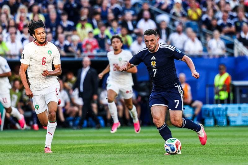 Football. FIFA World Cup 2026. Scotland - Morocco. 19.06.2026