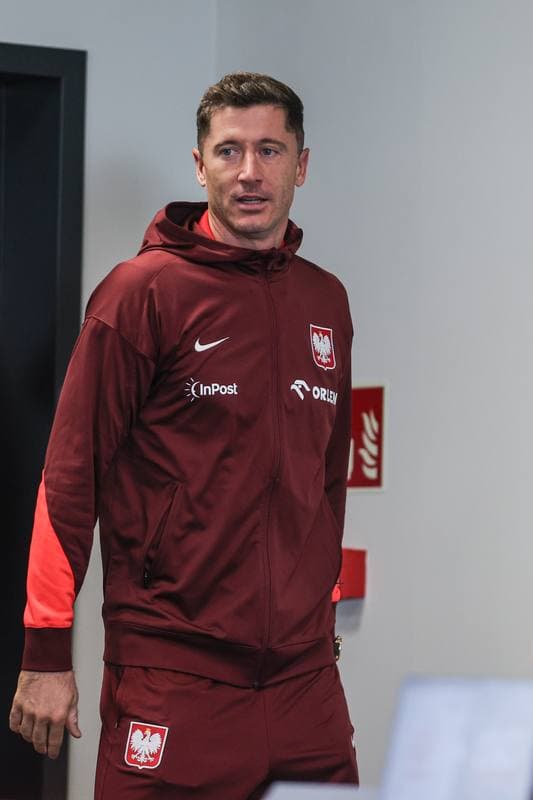 Football. Poland national team. Press Conference. 06.10.2025