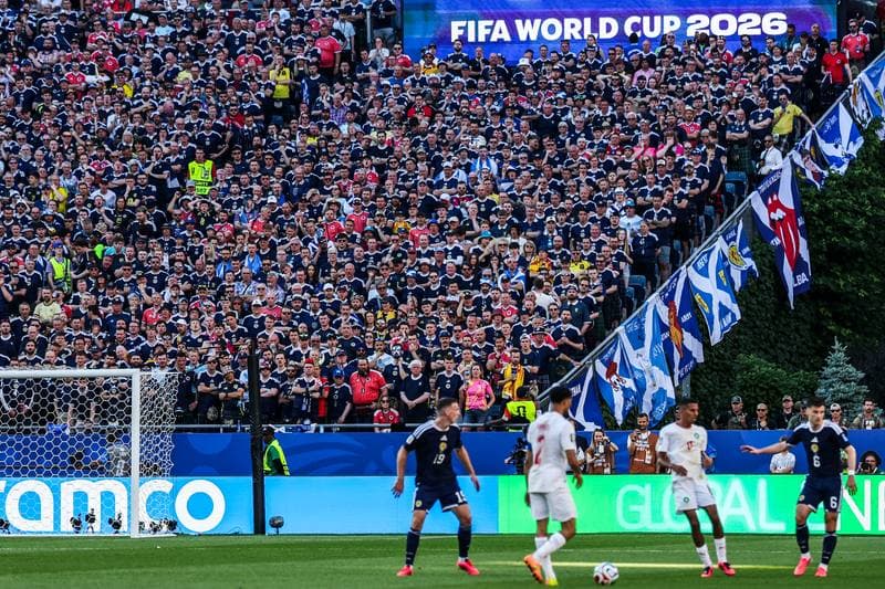 Football. FIFA World Cup 2026. Scotland - Morocco. 19.06.2026