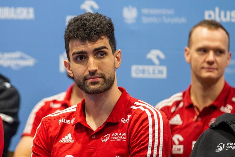 Volleyball. Poland national team. Press Conference. 12.09.2022