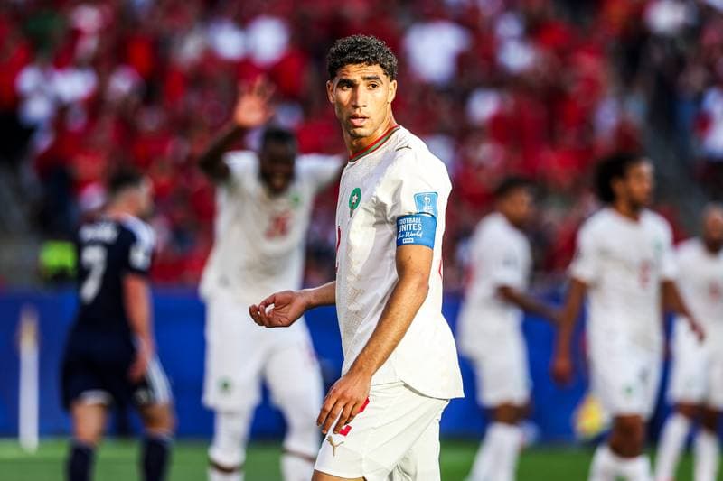 Football. FIFA World Cup 2026. Scotland - Morocco. 19.06.2026