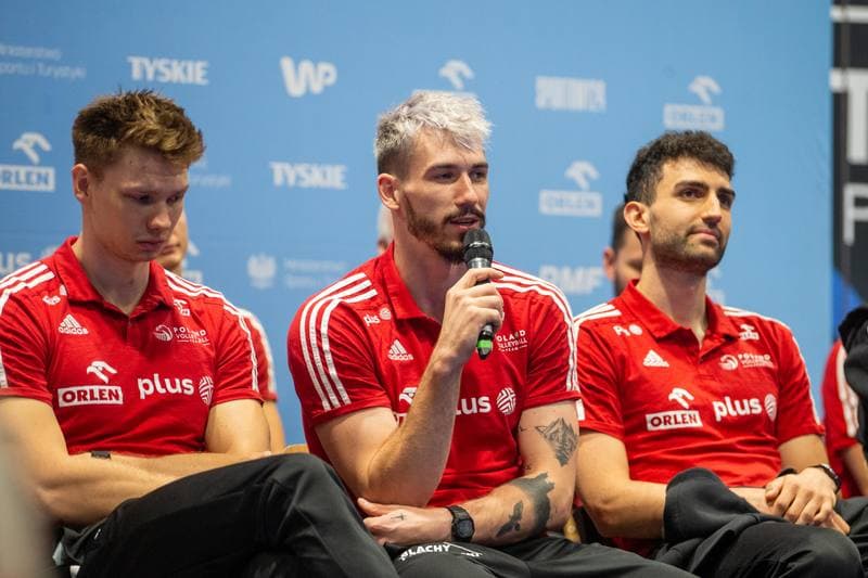 Volleyball. Poland national team. Press Conference. 12.09.2022