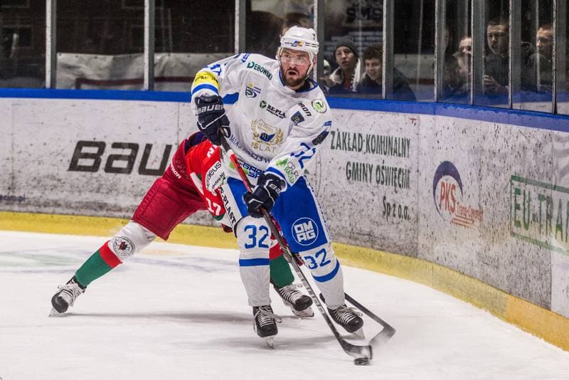 Ice Hockey. PHL. Re-Plast Unia Oswiecim - Zaglebie Sosnowiec. 23.11.2021