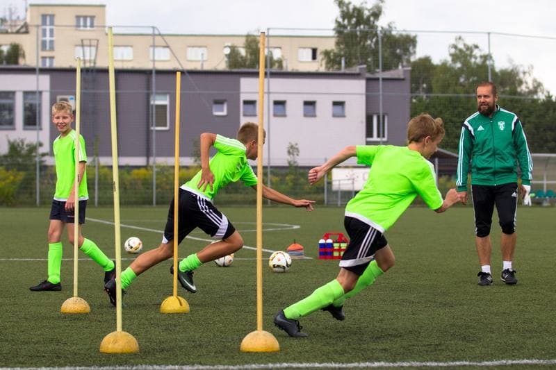 Football. MFK Karvina. Training. 22.08.2017