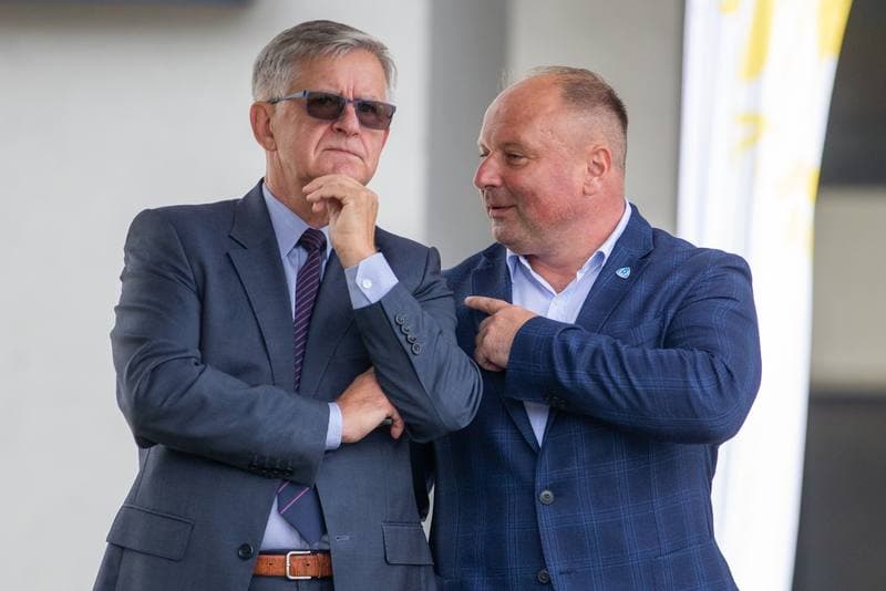 Football. Slask Wroclaw. Press Conference. 13.09.2022