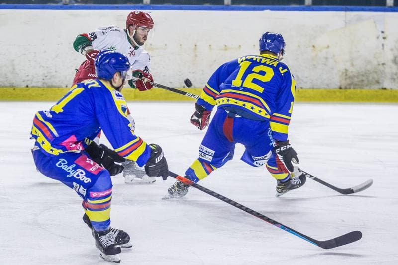 Ice Hockey. PHL. Zaglebie Sosnowiec - Tauron Podhale Nowy Targ. 26.11.2021