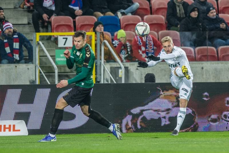 Football. PKO BP Ekstraklasa. Gornik Zabrze - Slask Wroclaw. 03.12.2021