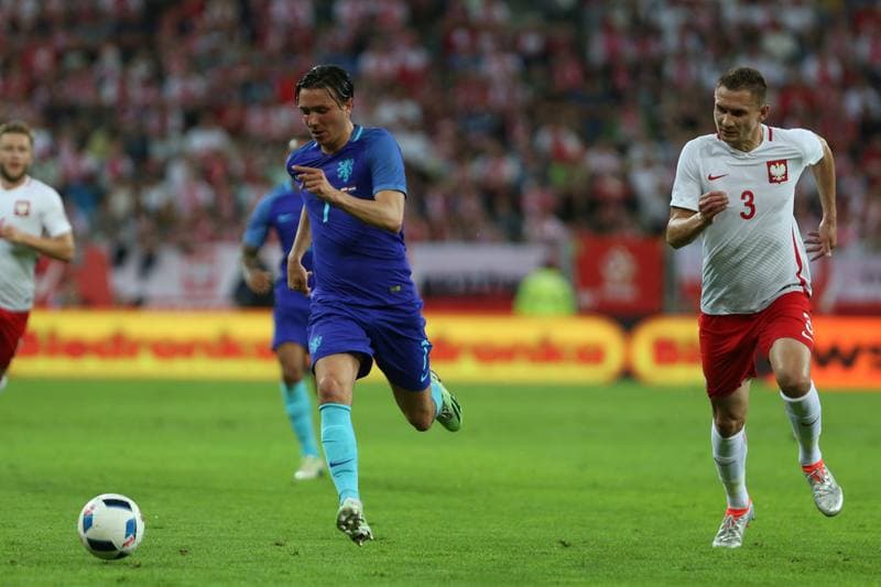 Football. International Friendly. Poland - Netherlands. 01.06.2016