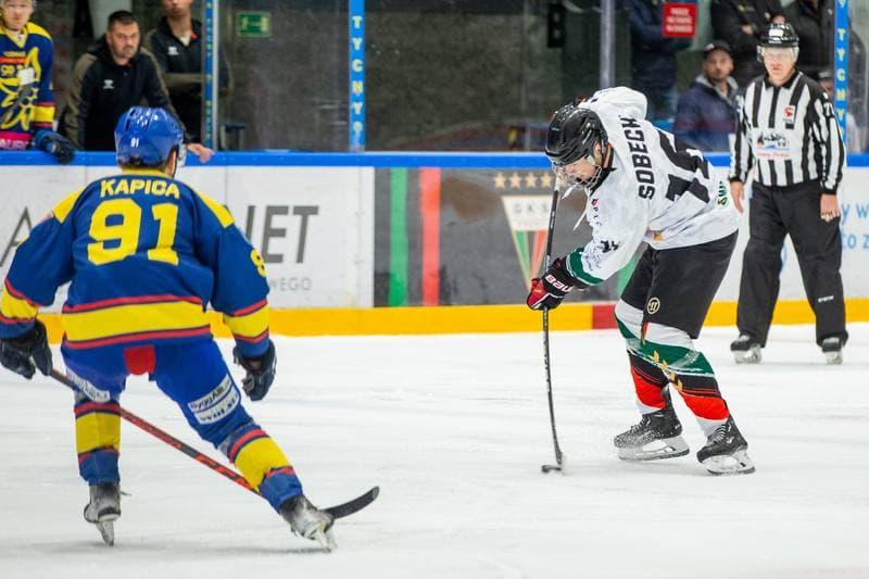 Ice Hockey. Polska Hokej Liga. GKS Tychy - Tauron Podhale Nowy Targ. 13.09.2022