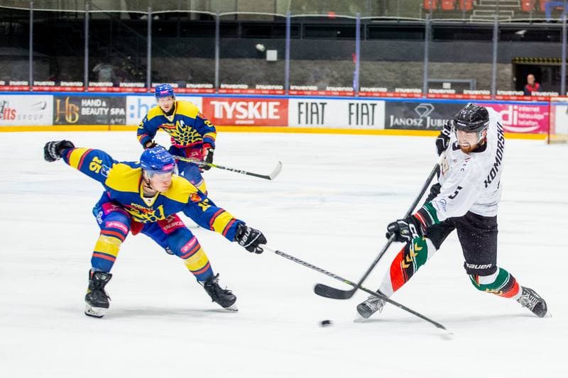 Ice Hockey. Polska Hokej Liga. GKS Tychy - Tauron Podhale Nowy Targ. 13.09.2022