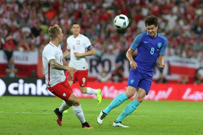 Football. International Friendly. Poland - Netherlands. 01.06.2016