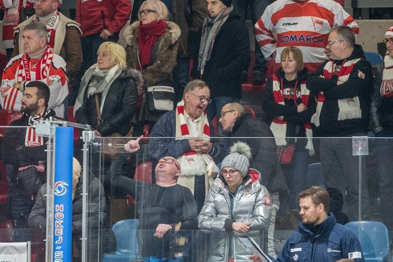 Ice Hockey. Polish Cup. Comarch Cracovia - KH Energa Torun. 28.12.2021