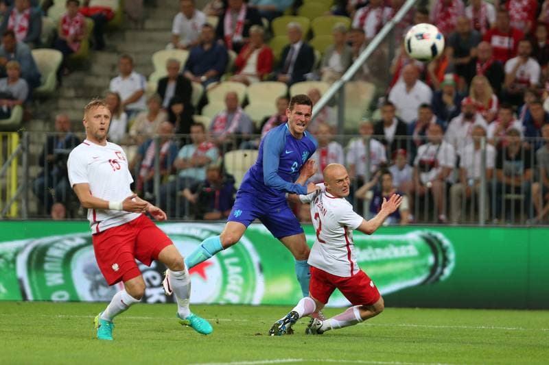 Football. International Friendly. Poland - Netherlands. 01.06.2016