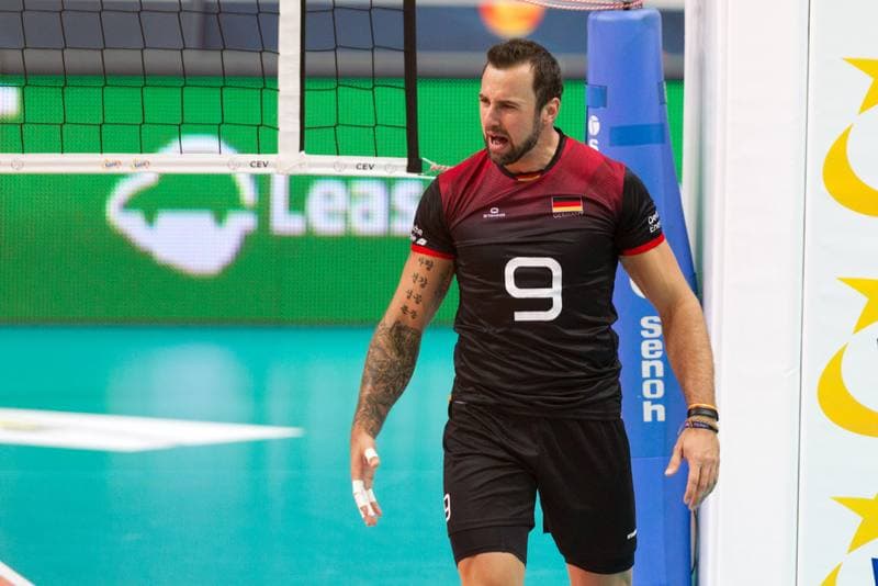 Volleyball. CEV EuroVolley. Germany - Czech Republic. 31.08.2017