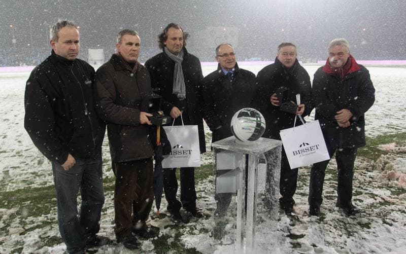 Football. T-Mobile Ekstraklasa. Ruch Chorzow - Gornik Zabrze. 15.04.2012