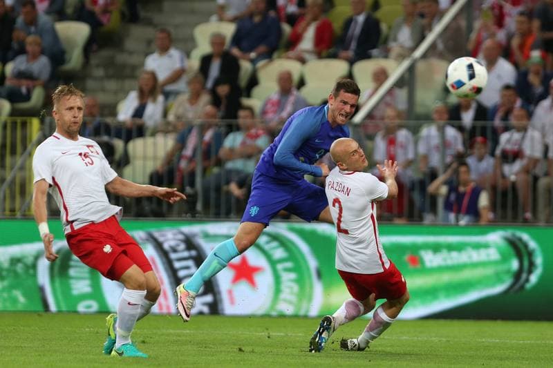 Football. International Friendly. Poland - Netherlands. 01.06.2016