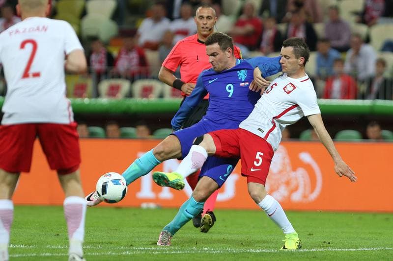Football. International Friendly. Poland - Netherlands. 01.06.2016