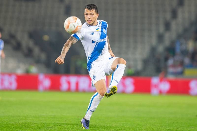 Football. UEFA Europa League. Dynamo Kyiv - AEK Larnaca. 15.09.2022