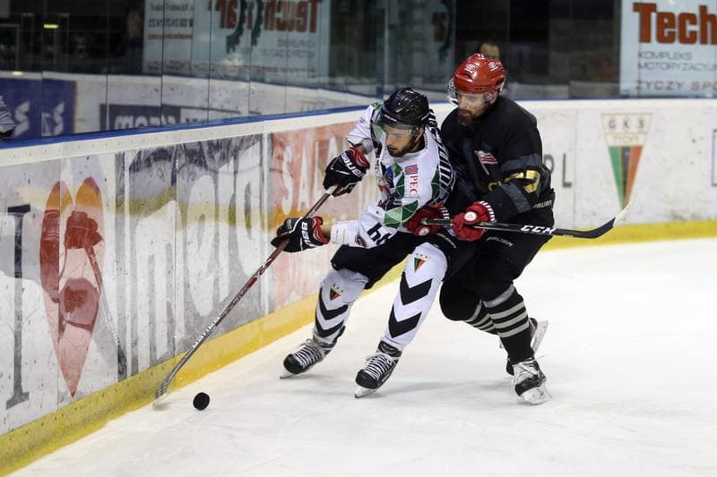 Ice Hockey. Polska Hokej Liga. GKS Tychy - Comarch Cracovia. 25.10.2017