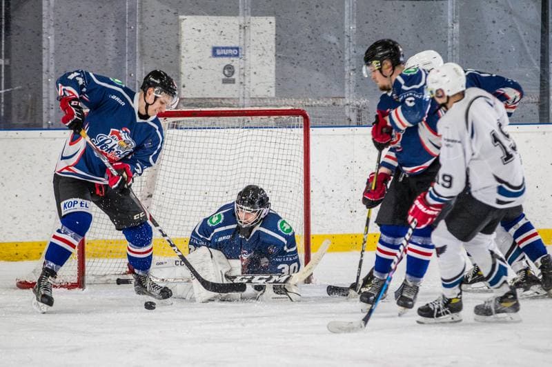 Ice Hockey. MHL. SMS PZHL Katowice - Sokoly Torun. 09.01.2022
