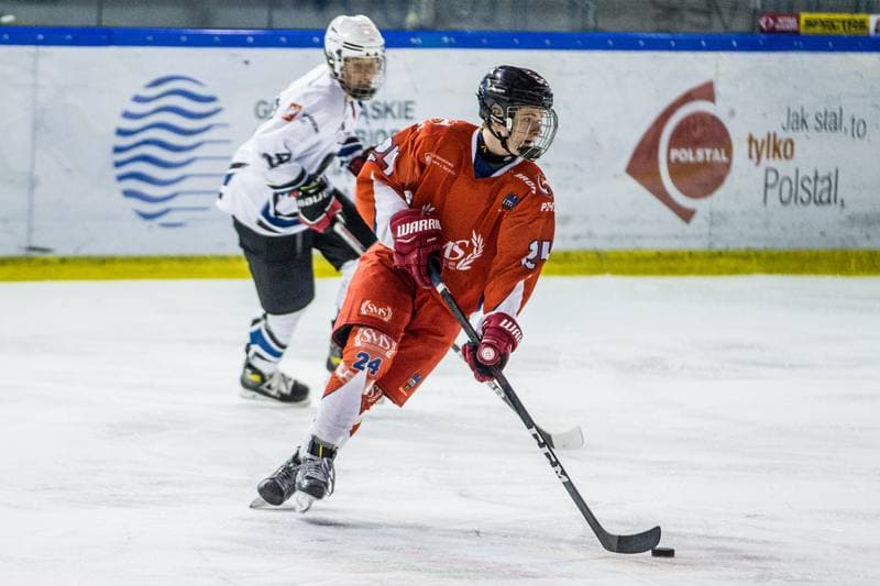 Ice Hockey. MHL. SMS PZHL Katowice - SMS Torun. 16.01.2022