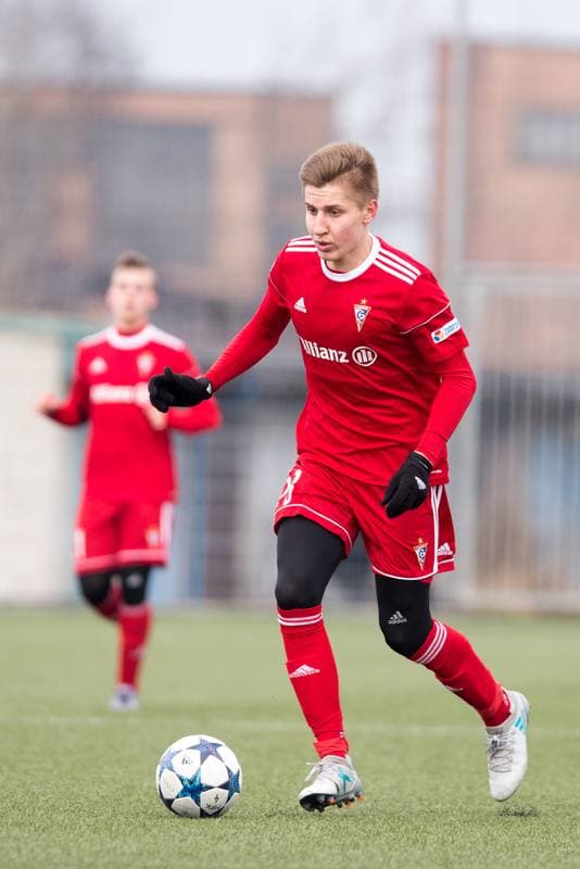 Football. Sparing. MFK Karvina - Gornik Zabrze. 13.01.2018