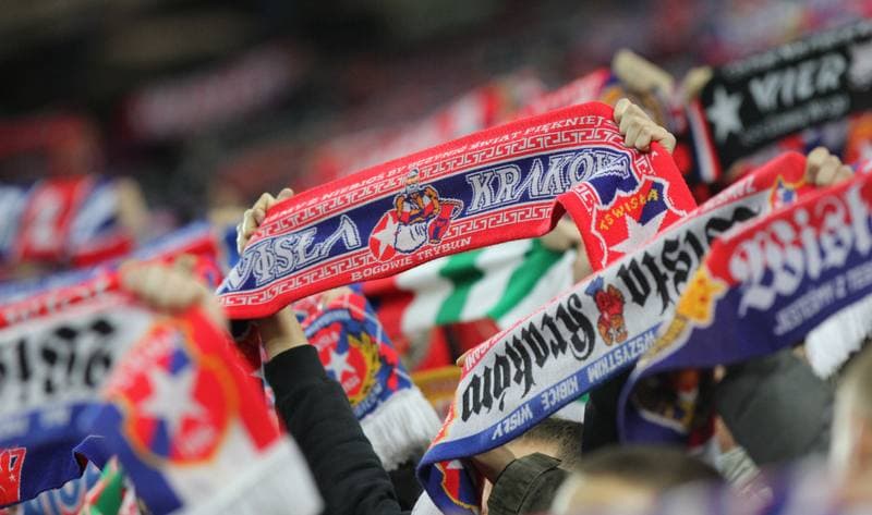 Football. T-Mobile Ekstraklasa. Wisla Krakow - Polonia Warszawa. 09.12.2011