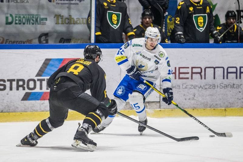 Ice Hockey. PHL. Re-Plast Unia Oswiecim - GKS Katowice. 21.01.2022