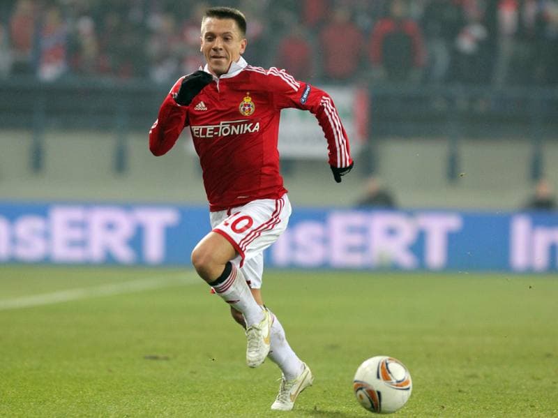 Football. UEFA Europa League. Wisla Krakow - Twente Enschede. 14.12.2011
