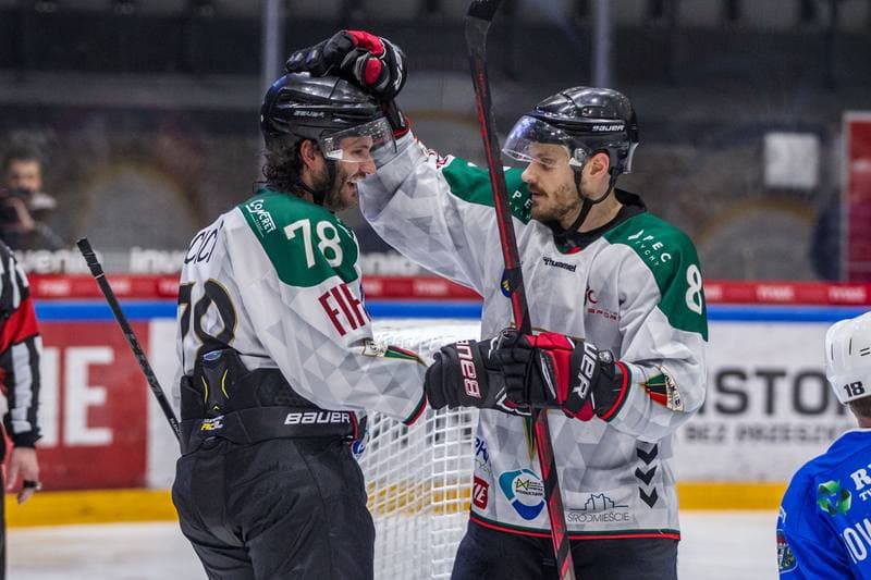 Ice Hockey. PHL. GKS Tychy - Re-Plast Unia Oswiecim. 23.01.2022