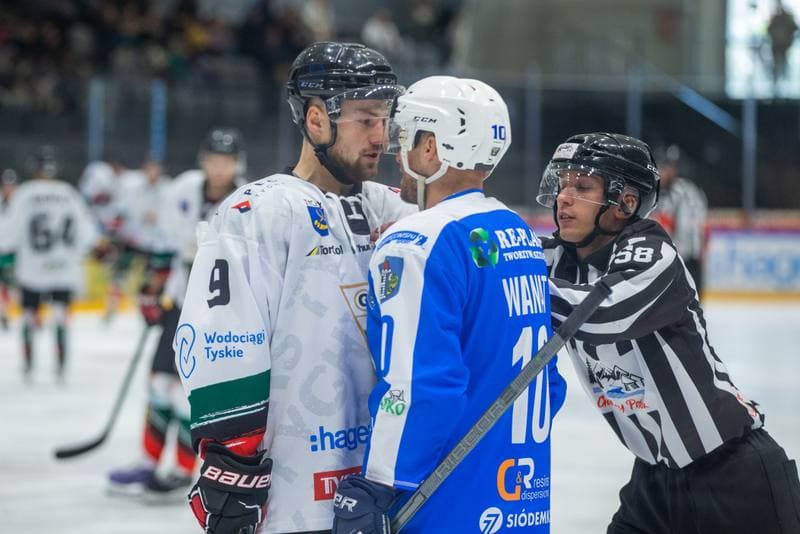 Ice Hockey. PHL. GKS Tychy - Re-Plast Unia Oswiecim. 18.09.2022