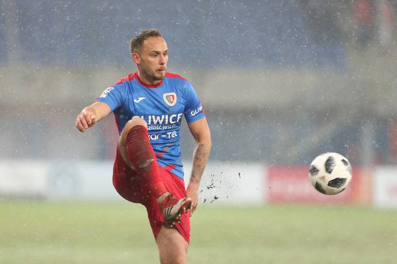 Football. Lotto Ekstraklasa. Piast Gliwice - Zaglebie Lubin. 16.03.2018