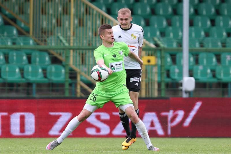 Football. I liga. Rozwoj Katowice - GKS Belchatow. 29.05.2016
