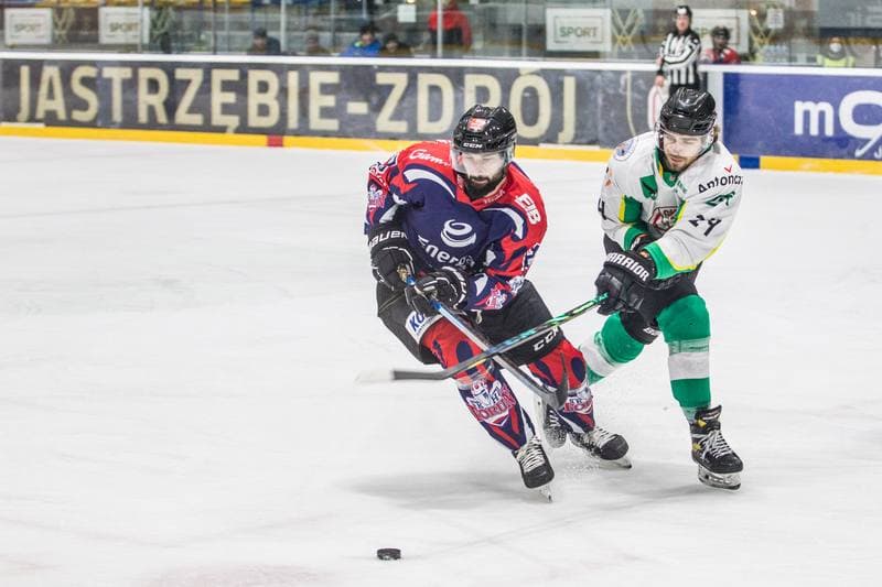 Ice Hockey. PHL. JKH GKS Jastrzebie - KH Energa Torun. 23.02.2022