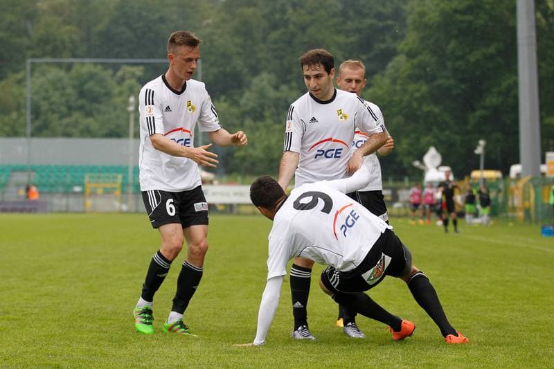 Football. I liga. Rozwoj Katowice - GKS Belchatow. 29.05.2016