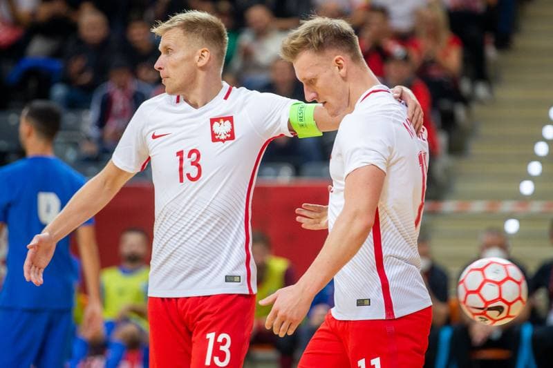 Futsal. World Cup Qualifiers. Poland - Greece. 19.09.2022