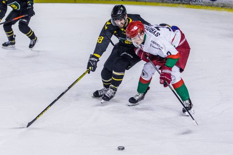 Ice Hockey. Polska Hokej Liga. Zaglebie Sosnowiec - GKS Katowice. 28.02.2022