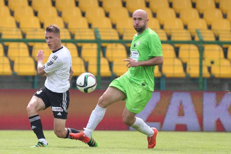 Football. I liga. Rozwoj Katowice - GKS Belchatow. 29.05.2016