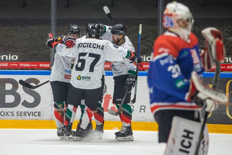 Ice Hockey. PHL. GKS Tychy - Marma Ciarko STS Sanok. 20.09.2022