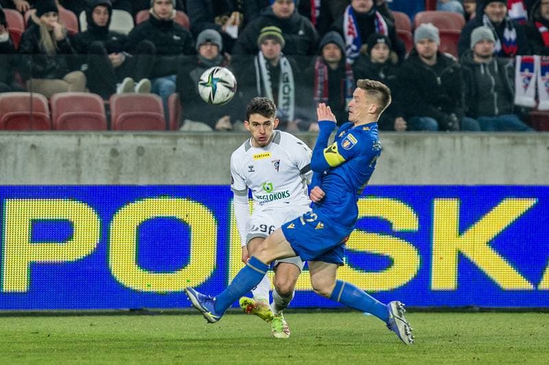 Football. Fortuna Puchar Polski. Gornik Zabrze - Lech Poznan. 02.03.2022