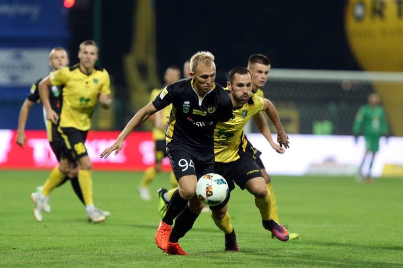 Football. Fortuna I Liga. GKS Katowice - GKS Jastrzebie. 25.08.2018