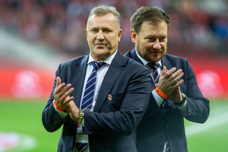 Football. UEFA Nations League. Poland - Netherlands. 22.09.2022