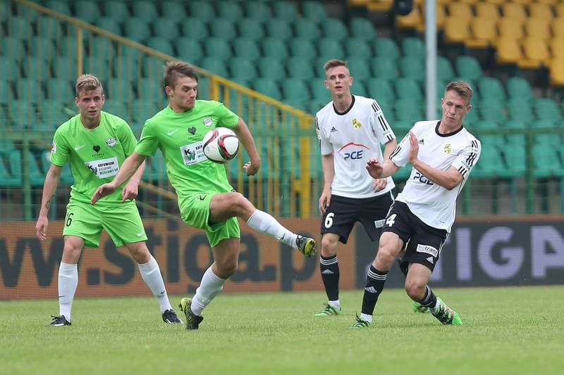 Football. I liga. Rozwoj Katowice - GKS Belchatow. 29.05.2016