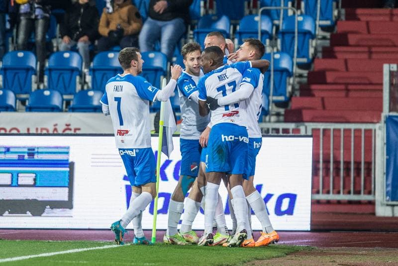 Football. Fortuna:Liga. Banik Ostrava - Slovan Liberec. 05.03.2022