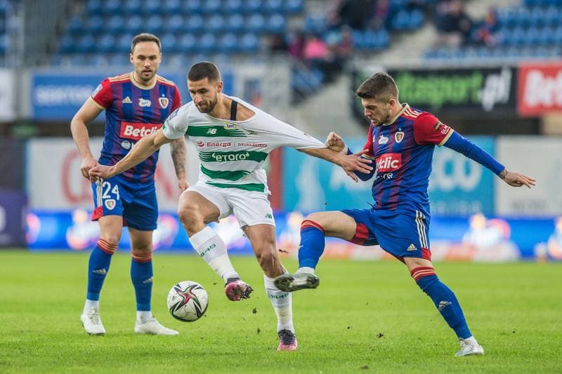 Football. PKO BP Ekstraklasa. Piast Gliwice - Lechia Gdansk. 12.03.2022