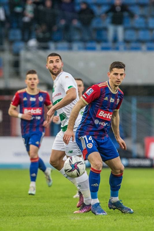 Football. PKO BP Ekstraklasa. Piast Gliwice - Lechia Gdansk. 12.03.2022
