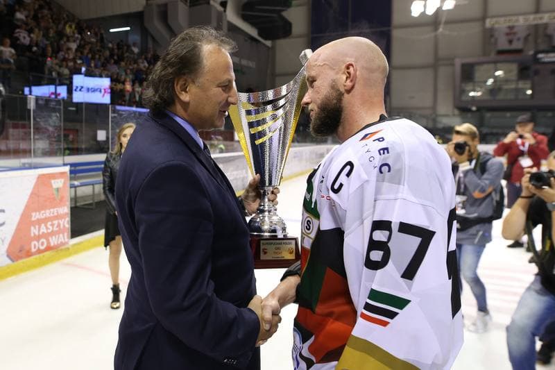 Ice Hockey. Polish Supercup. GKS Tychy - Comarch Cracovia. 12.09.2018